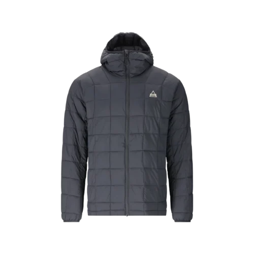 Sos haumea insulated packable hoody jacket men inida ink
