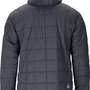 Sos haumea insulated packable hoody jacket men inida ink