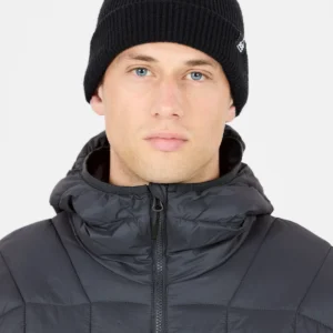 Sos haumea insulated packable hoody jacket men inida ink