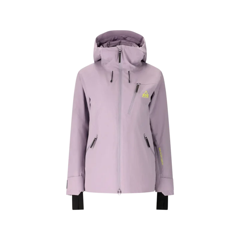 Sos unbound insulated jacket women wisteria 1