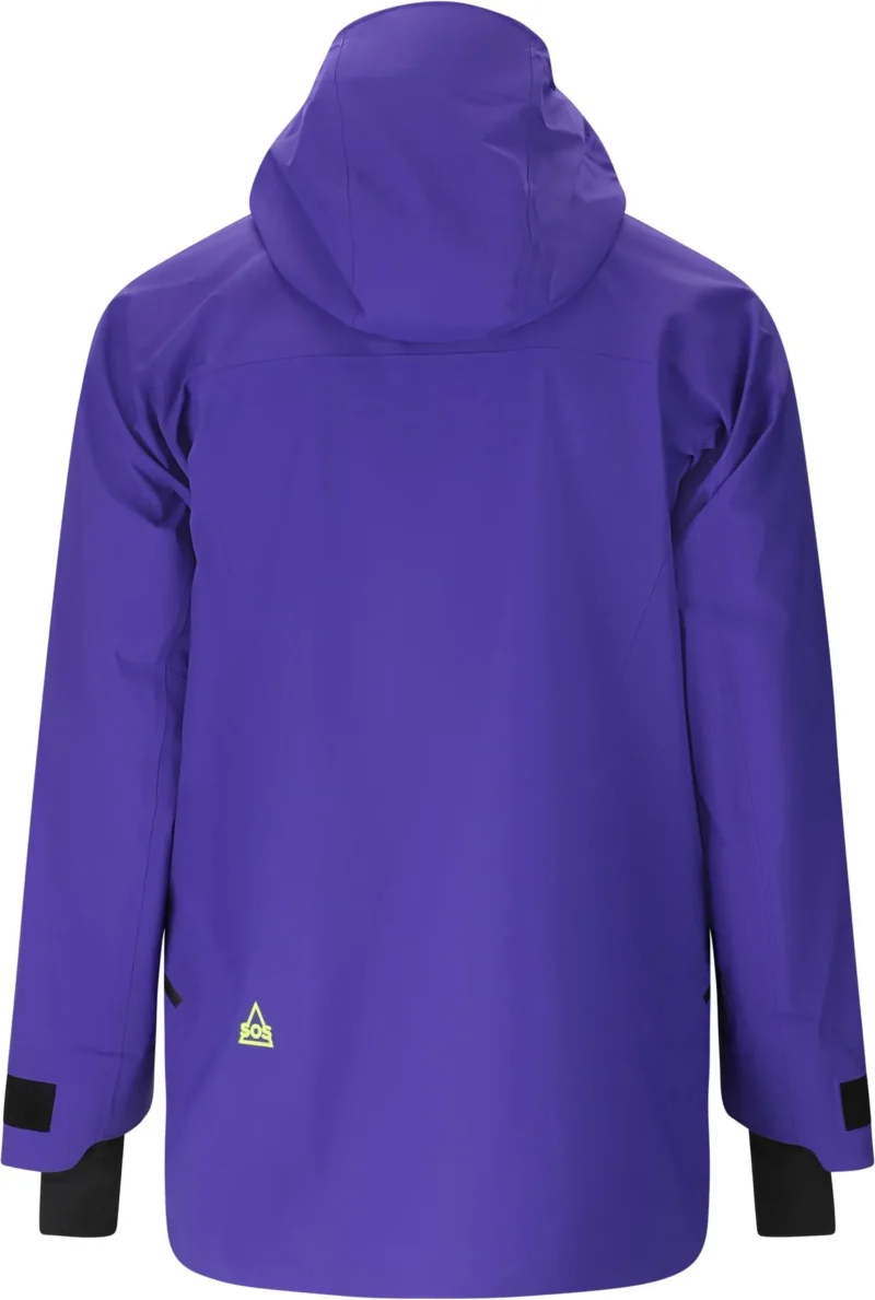 Sos unbound stretch shell jacket men deep blue