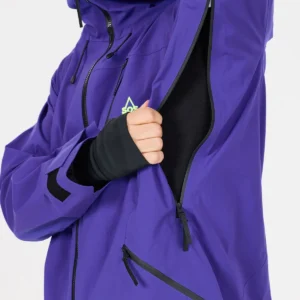 Sos unbound stretch shell jacket men deep blue