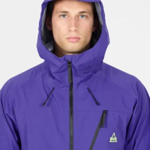 Sos unbound stretch shell jacket men deep blue
