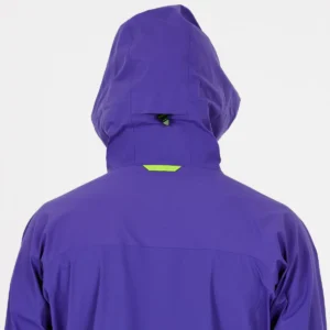 Sos unbound stretch shell jacket men deep blue