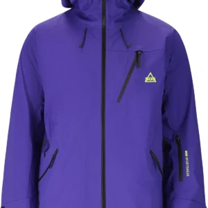 Sos unbound stretch shell jacket men deep blue