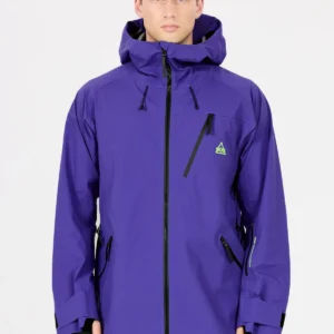 Sos unbound stretch shell jacket men deep blue
