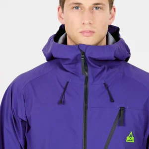 Sos unbound stretch shell jacket men deep blue