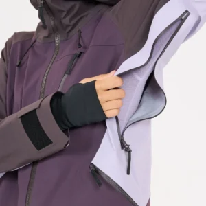 Sos unbound stretch shell jacket women nigtshade