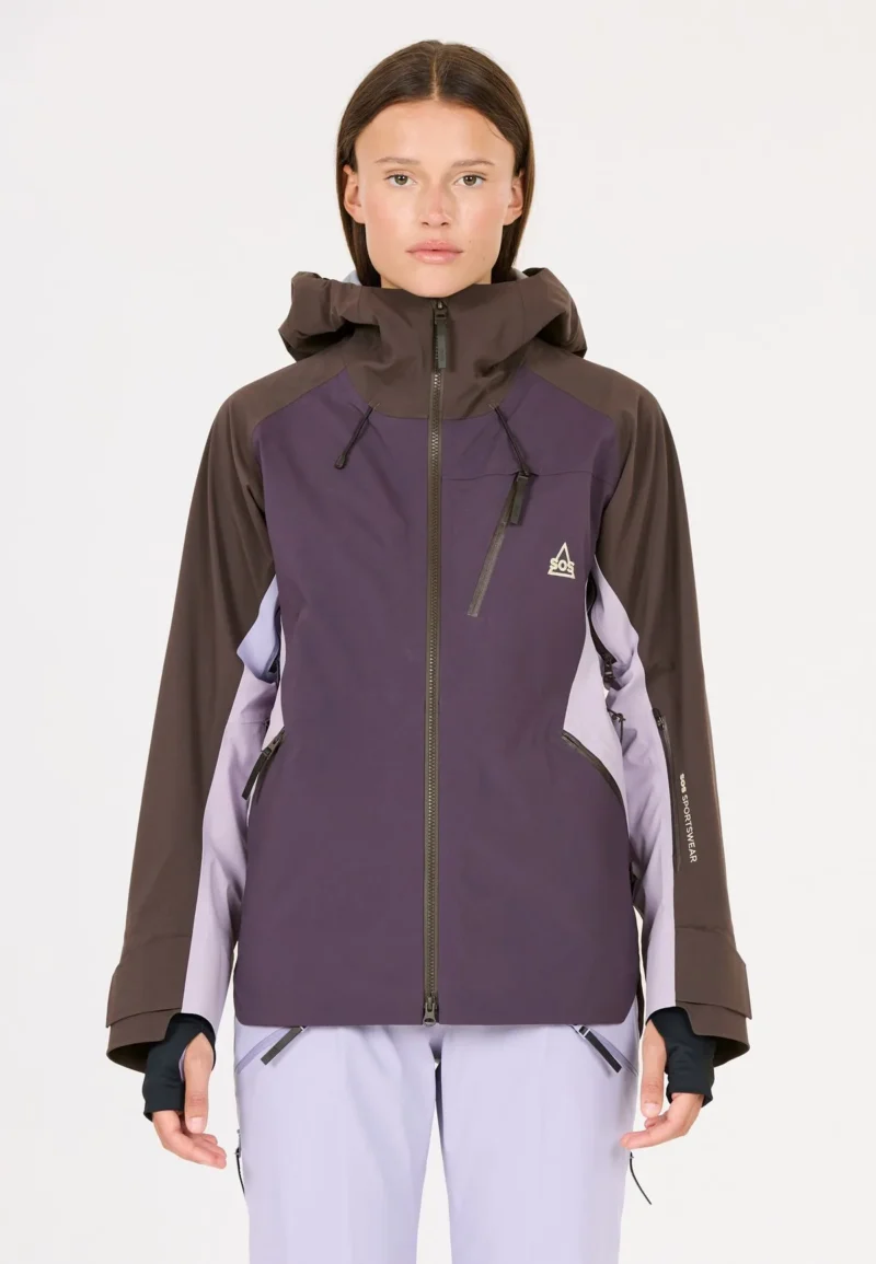 Sos unbound stretch shell jacket women nigtshade