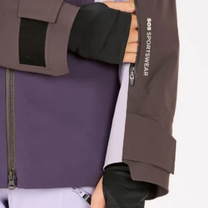 Sos unbound stretch shell jacket women nigtshade