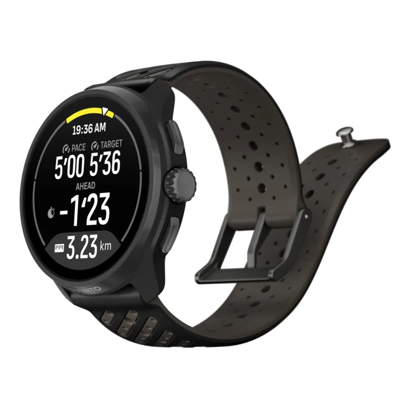 Suunto suunto race 3s titanium black