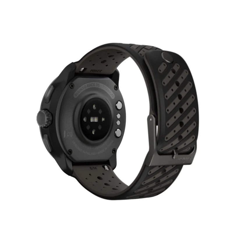 Suunto suunto race 3s titanium black