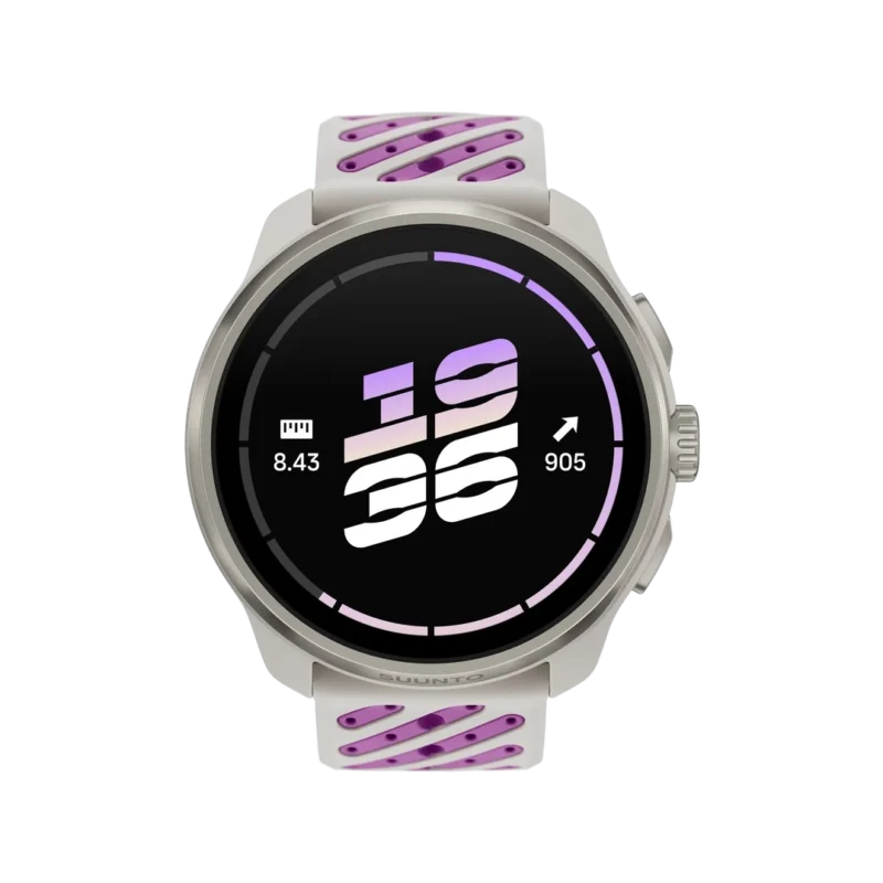 Suunto suunto race 3s titanium orchid 1
