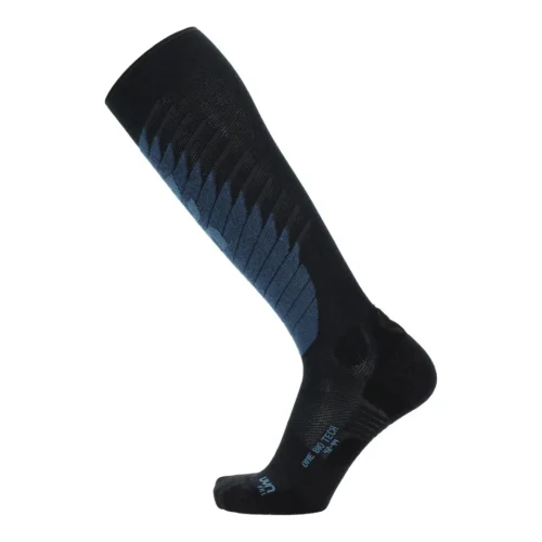 uyn-herren-ski-one-biotech-socken-black-blue-1 Uyn herren ski one biotech socken black blue