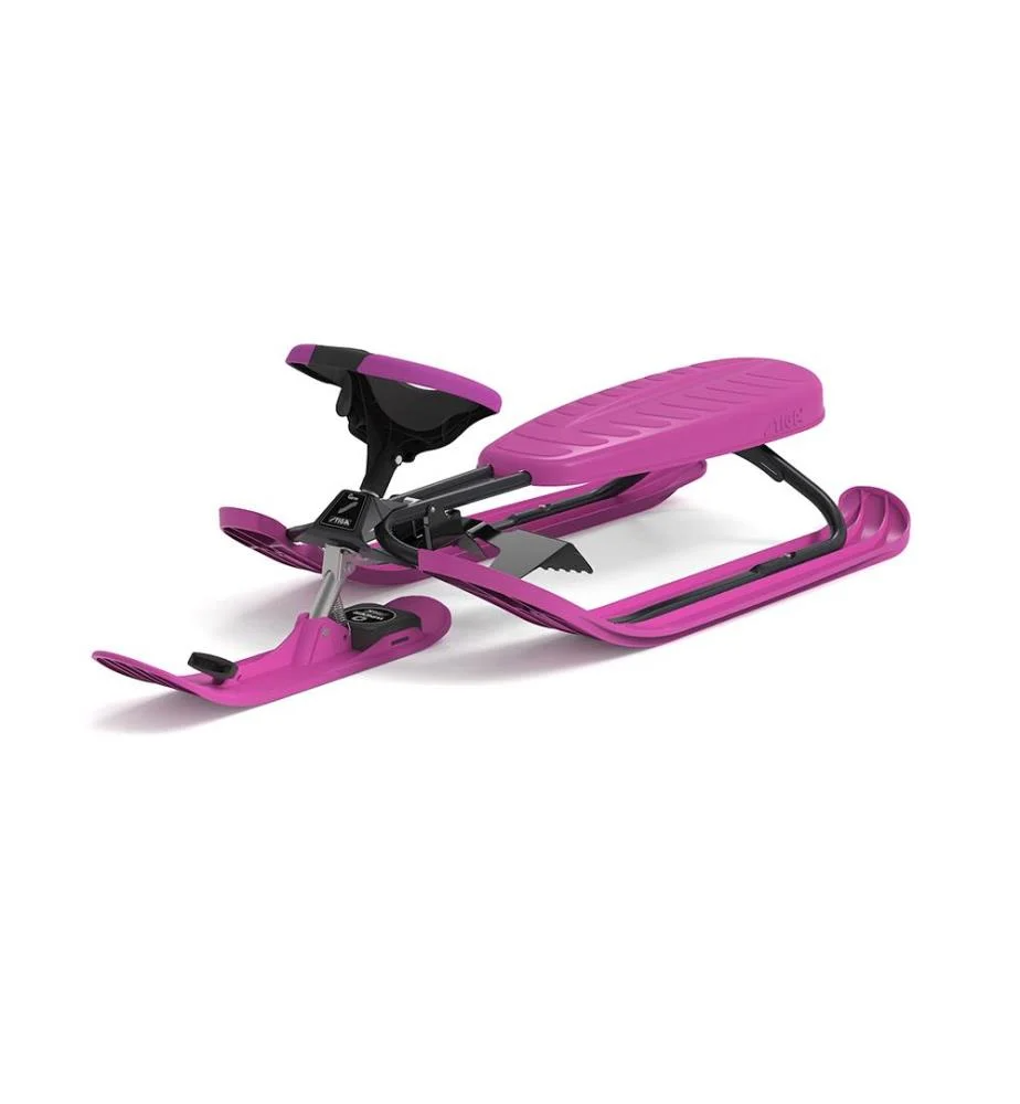 Stiga Stiga Snowracer Curve pink/grey - Ski + Sport Achermann AG